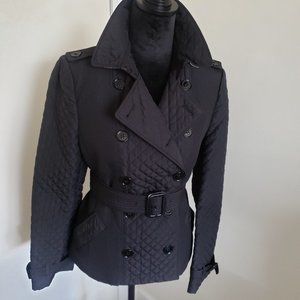 Authentic Burberry Jacket with belt (Black)